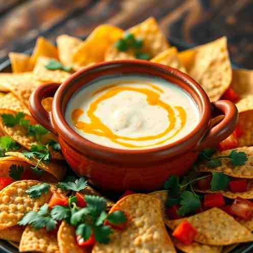 White Queso Dip Recipe - Honduran Anafre
